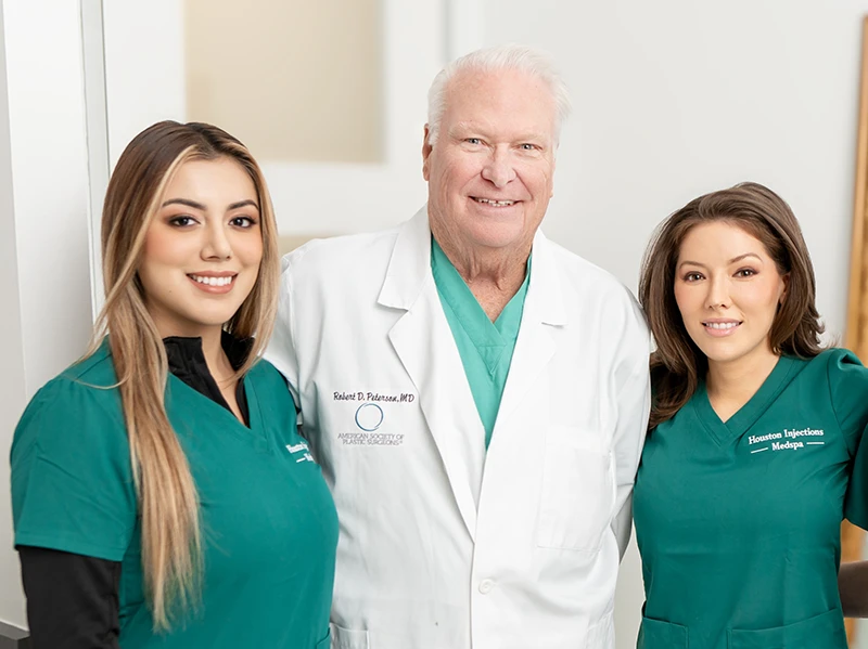 The Medical Team at Houston Injections Medspa
